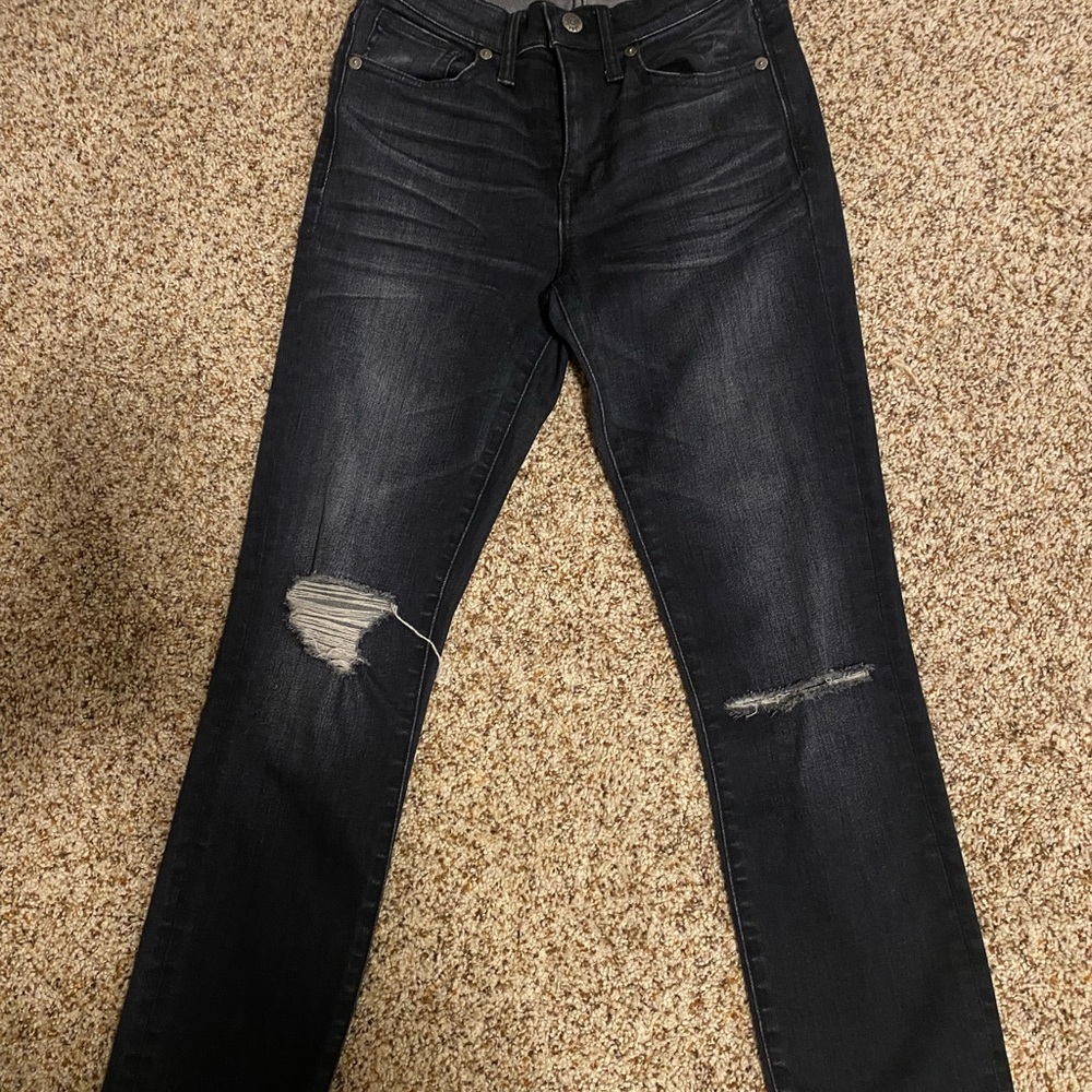 Madewell 9" high riser skinny - sz 25 - 25” inseam - Picture 4 of 8